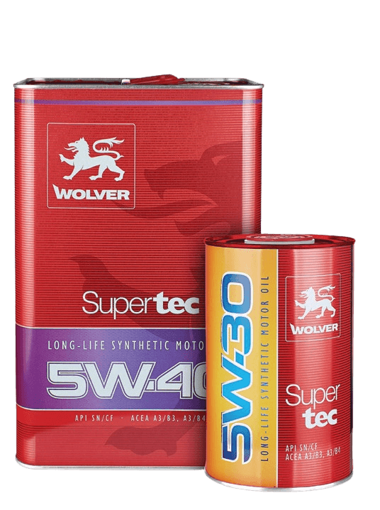 Wolver Supertec 5W-30